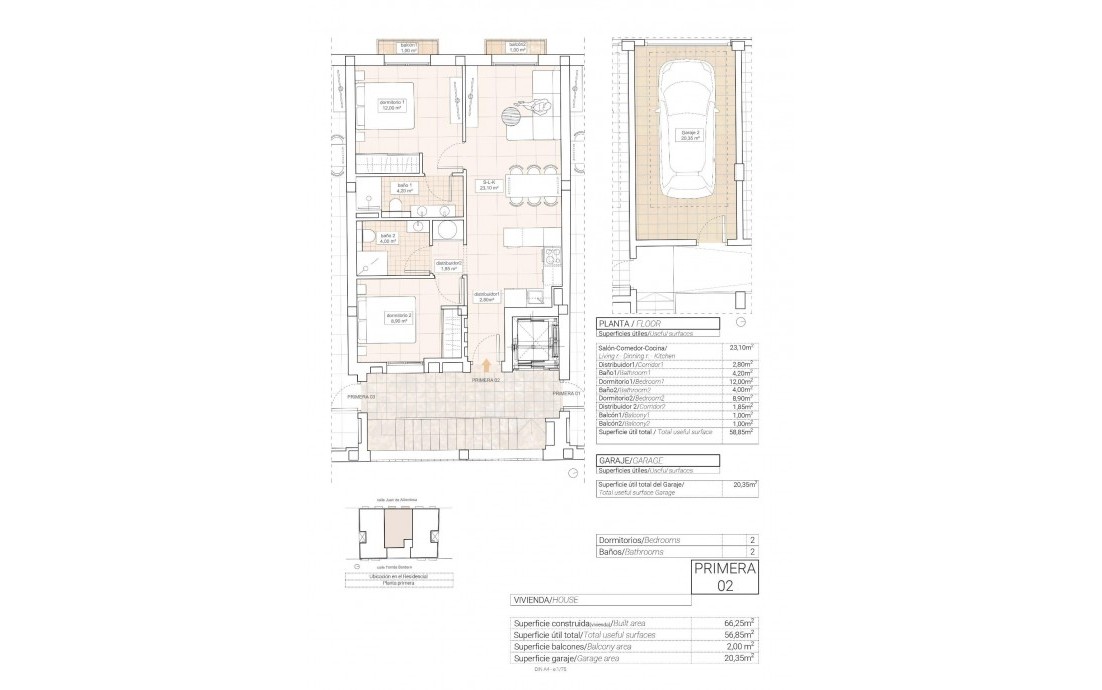 Nueva construcción  - Apartamento - Hondón de las Nieves - Pueblo