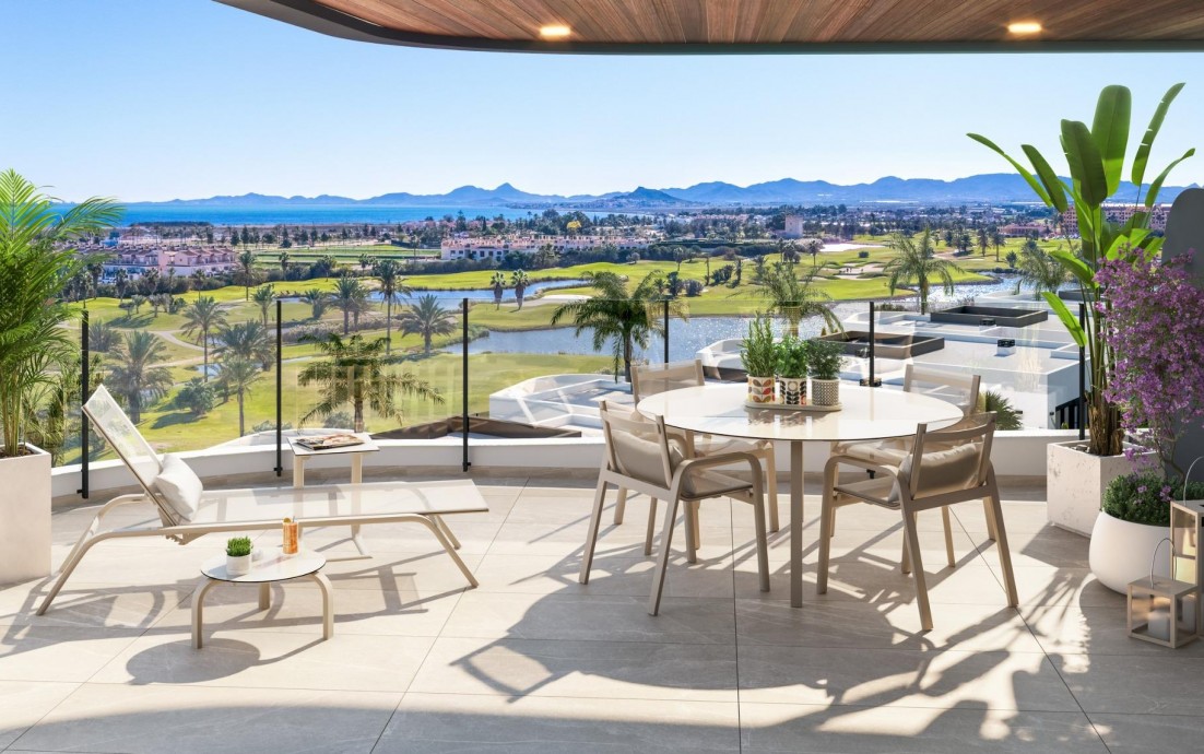 Nueva construcción  - Apartamento - Los Alcázares - Serena Golf
