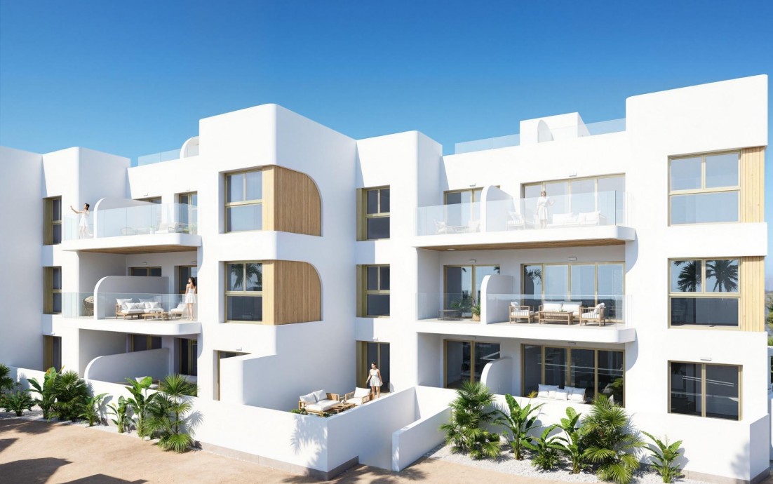 Nueva construcción  - Apartamento - Los Alcázares - Serena Golf