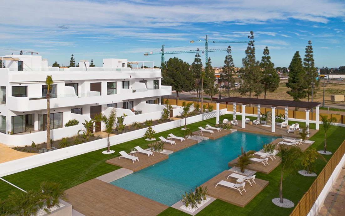 Nueva construcción  - Apartamento - Los Alcázares - Serena Golf