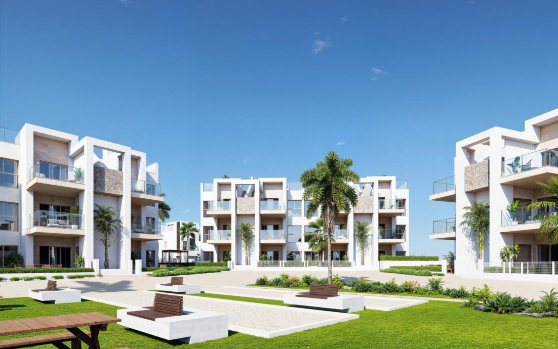 Nueva construcción  - Apartamento - Los Alcázares - Serena Golf