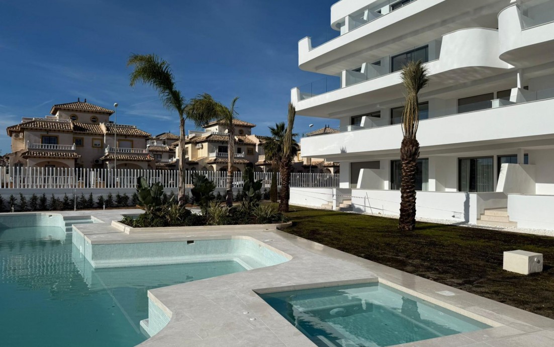 Nueva construcción  - Apartamento - Orihuela Costa - Lomas de Cabo Roig