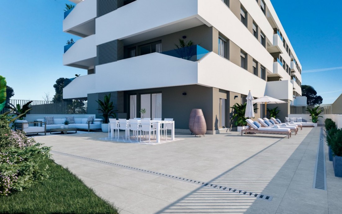 Nueva construcción  - Apartamento - San Juan Alicante - Franc Espinós