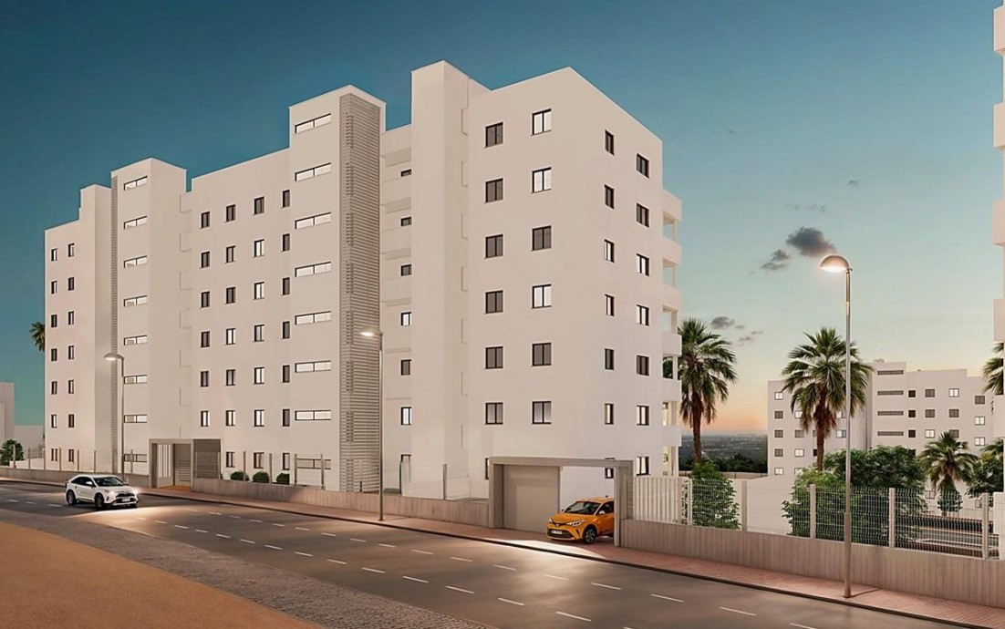 Nueva construcción  - Apartamento - San Miguel de Salinas - Pueblo