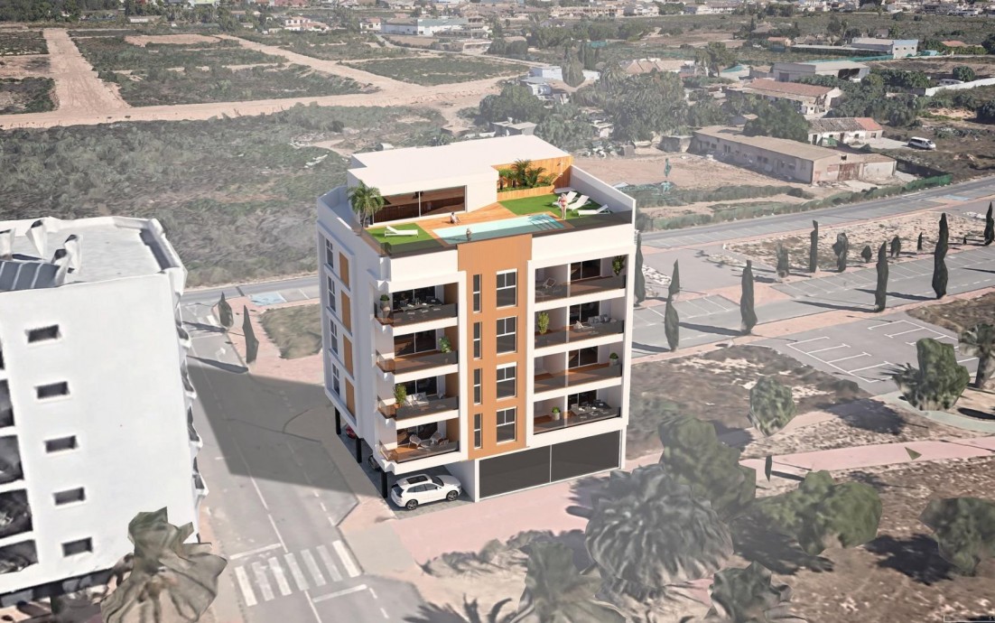 Nueva construcción  - Apartamento - San Pedro del Pinatar - Lo pagan