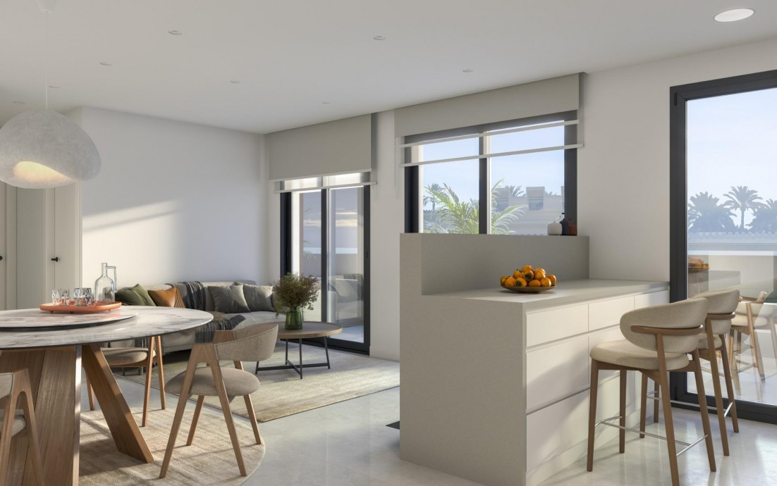 Nueva construcción  - Apartamento - Santa Pola - pueblo