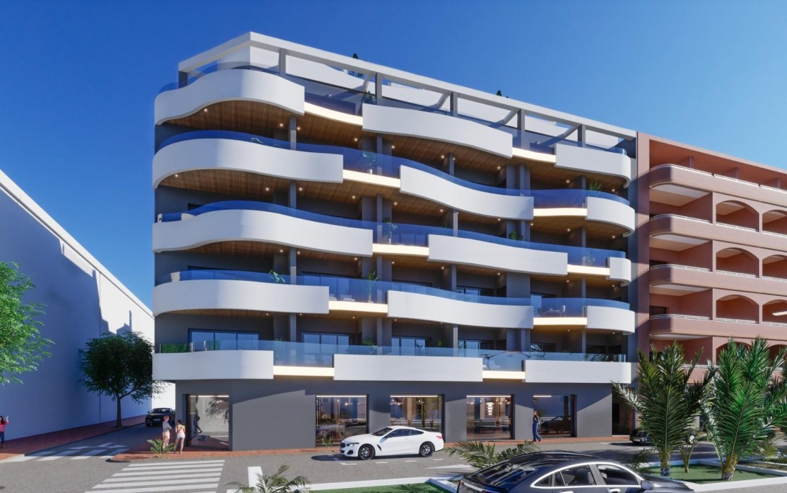 Nueva construcción  - Apartamento - Torrevieja - Habaneras