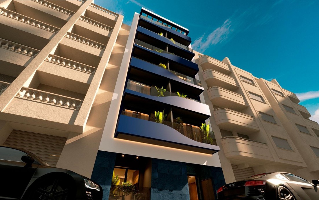 Nueva construcción  - Apartamento - Torrevieja - Playa del Acequión