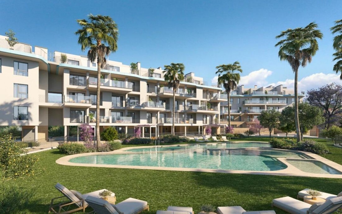 Nueva construcción  - Apartamento - Villajoyosa - Playa del Torres