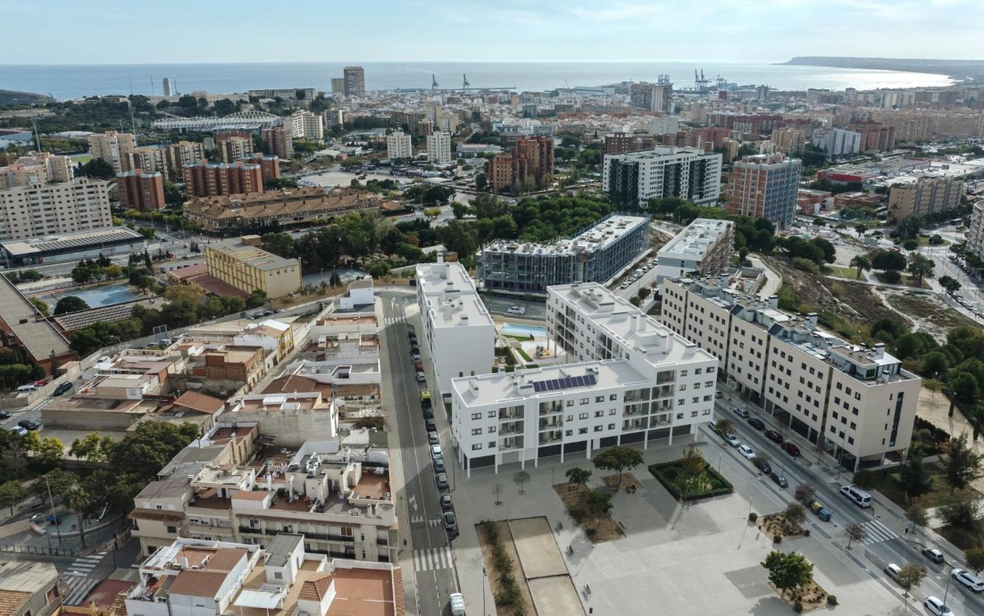 Nueva construcción  - Ático - Alicante - San Agustín