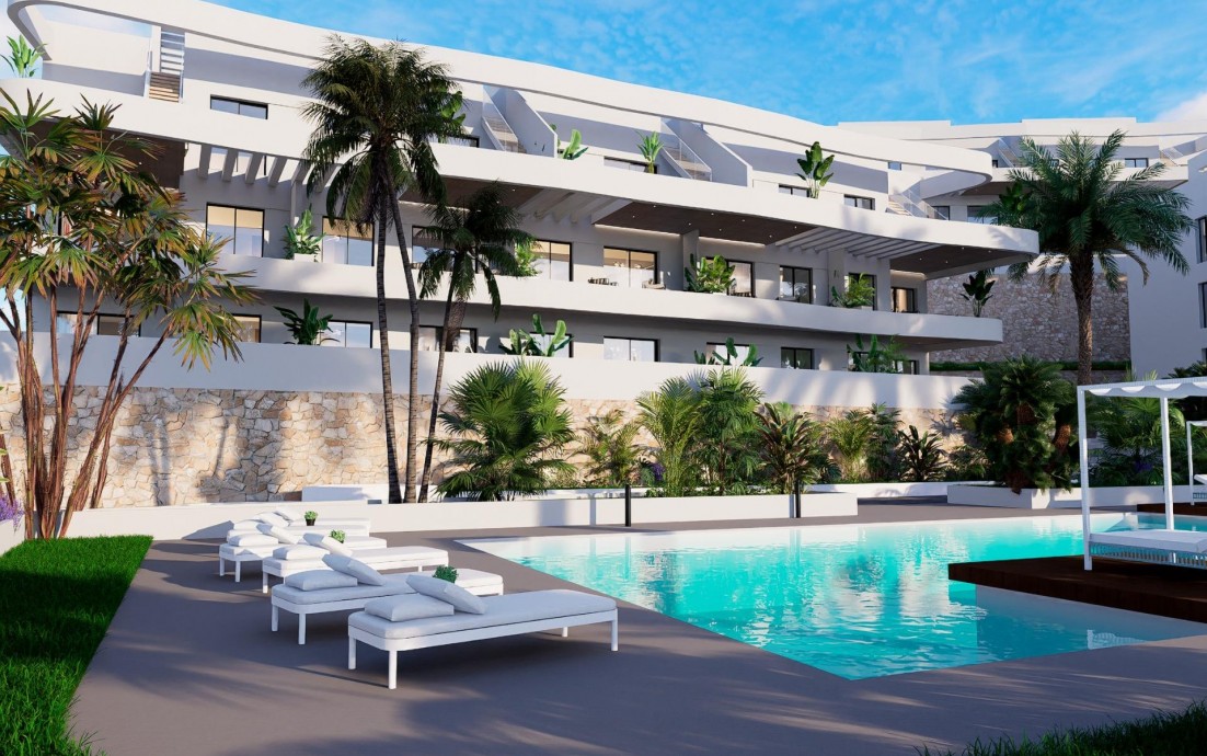 Nueva construcción  - Ático - Finestrat - Puig Campana Golf