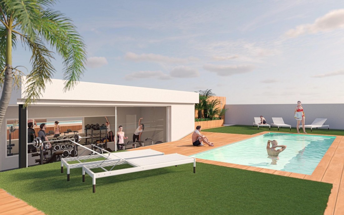 Nueva construcción  - Ático - San Pedro del Pinatar - Lo pagan