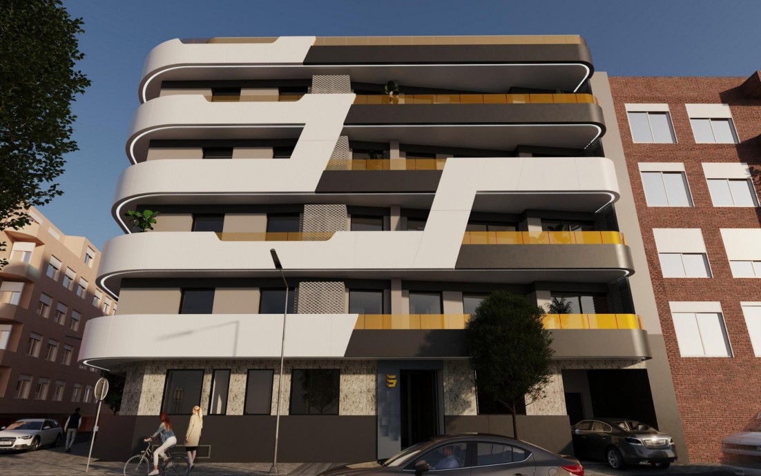 Nueva construcción  - Ático - Torrevieja - Centro