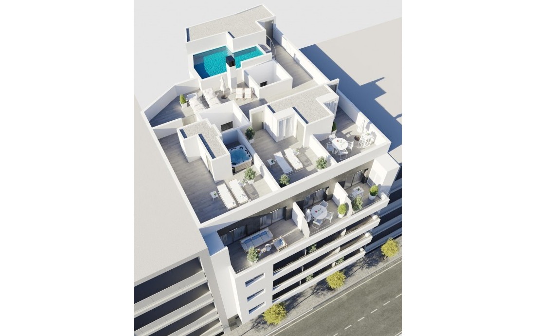 Nueva construcción  - Ático - Torrevieja - Centro
