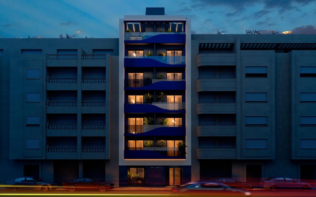 Nueva construcción  - Ático - Torrevieja - Playa del Acequión