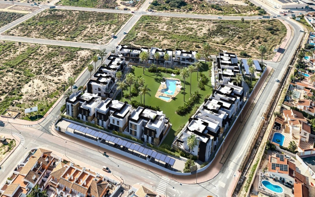 Nueva construcción  - Bungalow - Ciudad Quesada - Lo Marabú