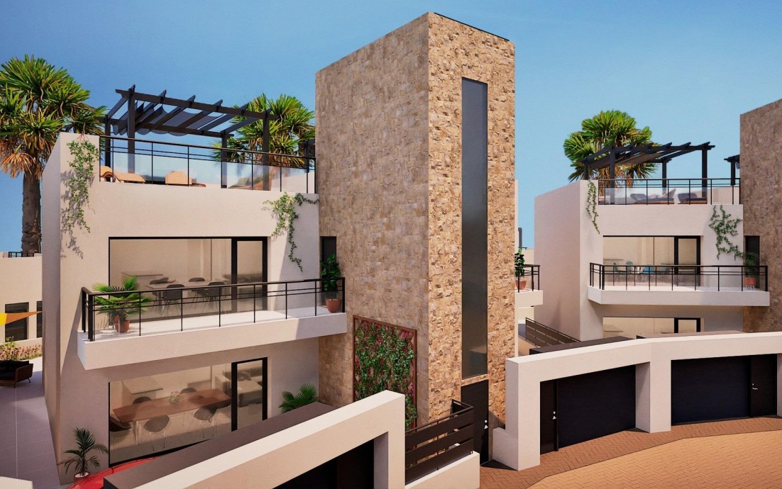 Nueva construcción  - Bungalow - Fuente Álamo - La Pinilla