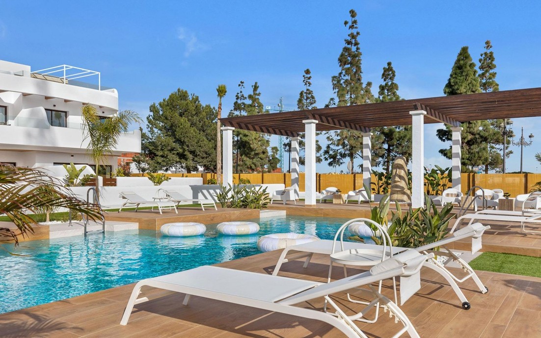 Nueva construcción  - Bungalow - Los Alcázares - La Serena Golf