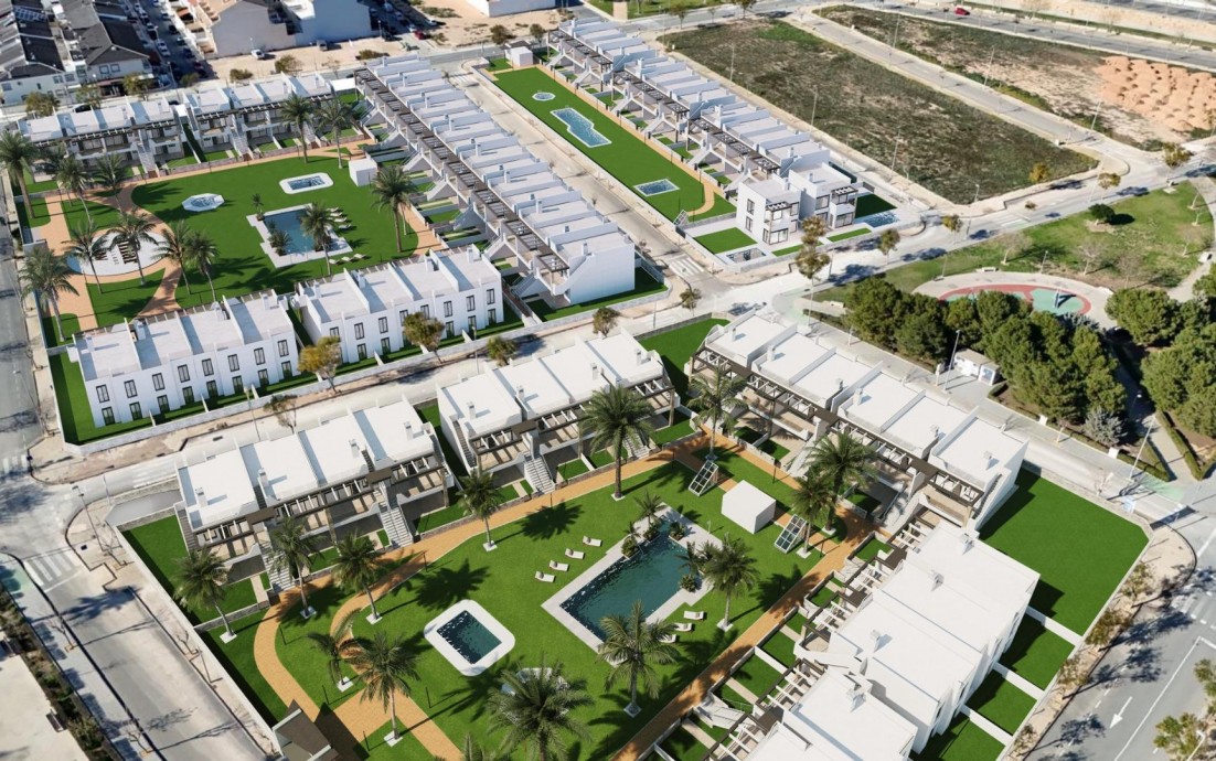 Nueva construcción  - Bungalow - Pilar de la Horadada - pueblo