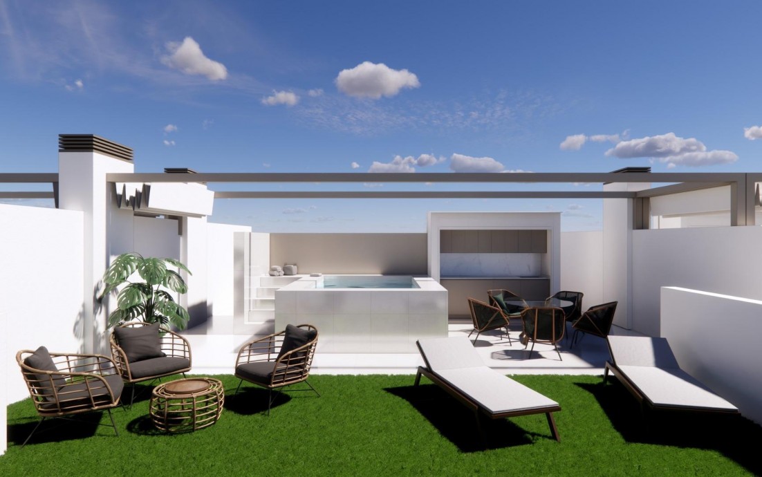 Nueva construcción  - Bungalow - Pilar de la Horadada - pueblo