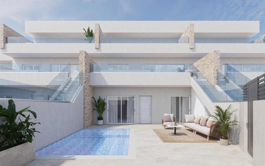 Nueva construcción  - Bungalow - Pilar de la Horadada - Zona Pueblo