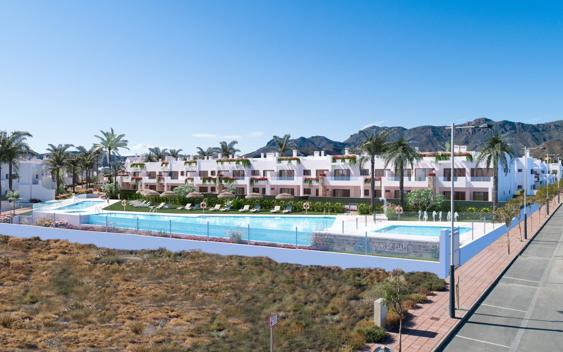 Nueva construcción  - Bungalow - Pulpi - Mar de Pulpi