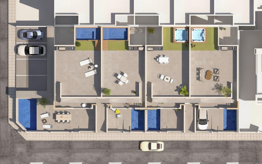 Nueva construcción  - Bungalow - San Pedro del Pinatar - Las Esperanzas