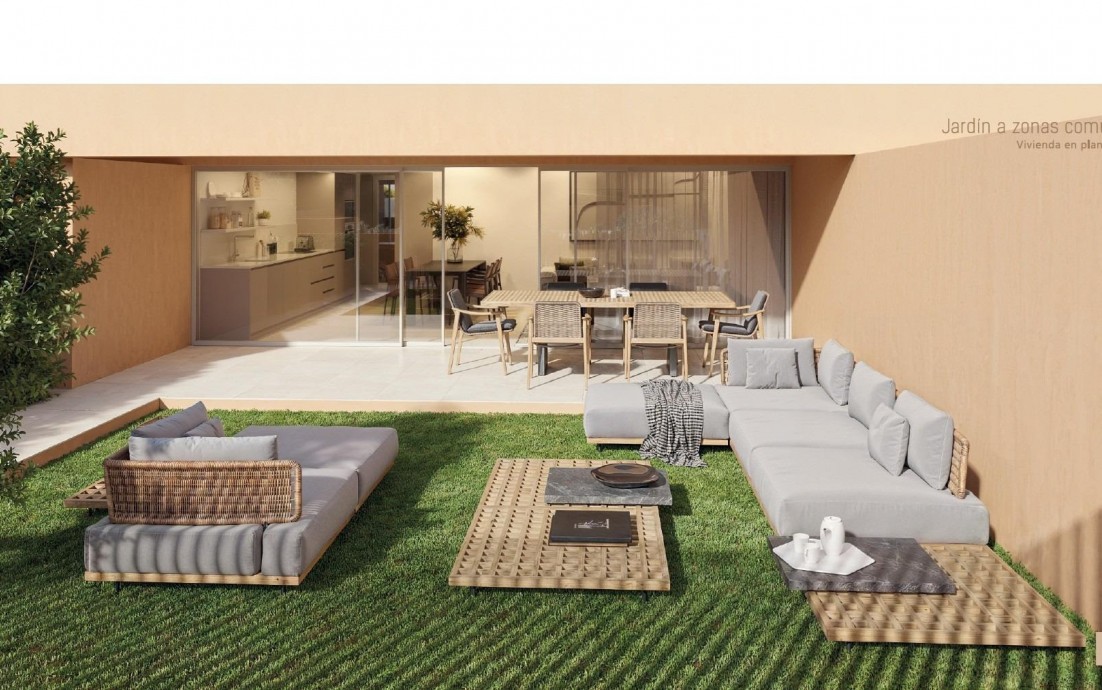 Nueva construcción  - Bungalow - Torrevieja - Los Balcones