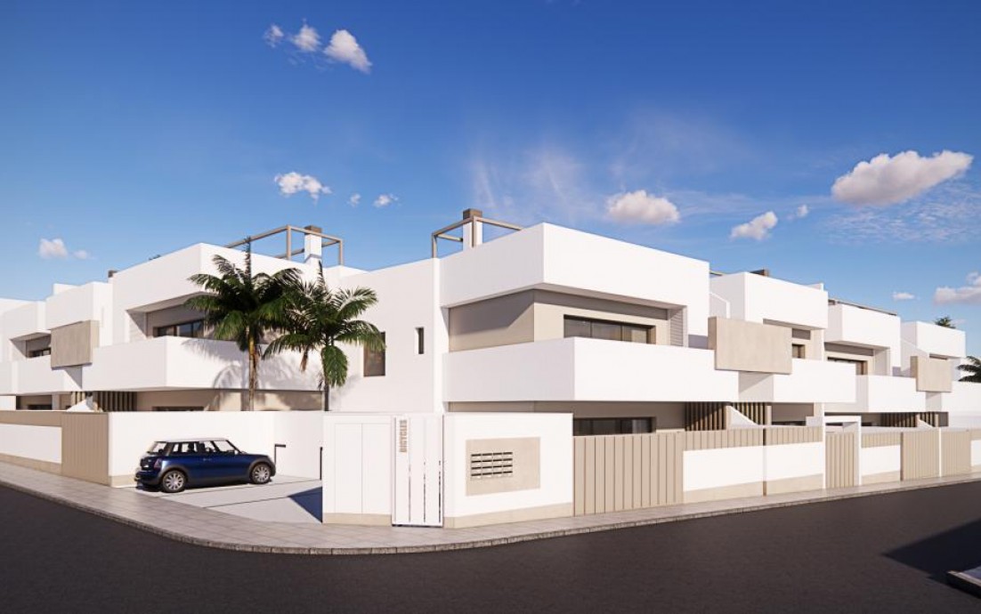 Nueva construcción  - Bungalows - Pilar de la Horadada