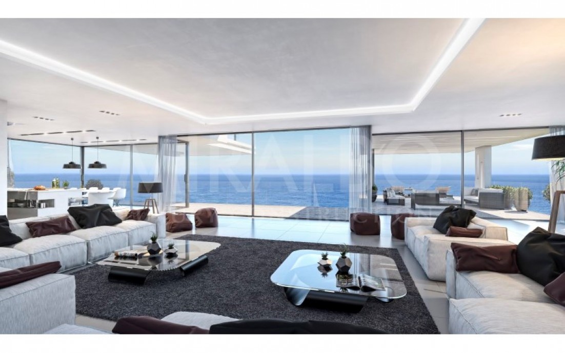 Nueva construcción  - Chalet - Jávea / Xàbia - Portichol - Balcón al Mar