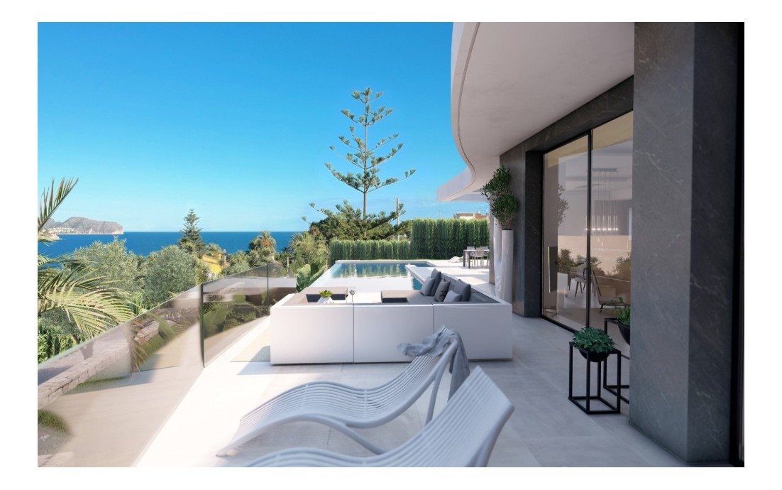 Nueva construcción  - Detached chalet - Benissa