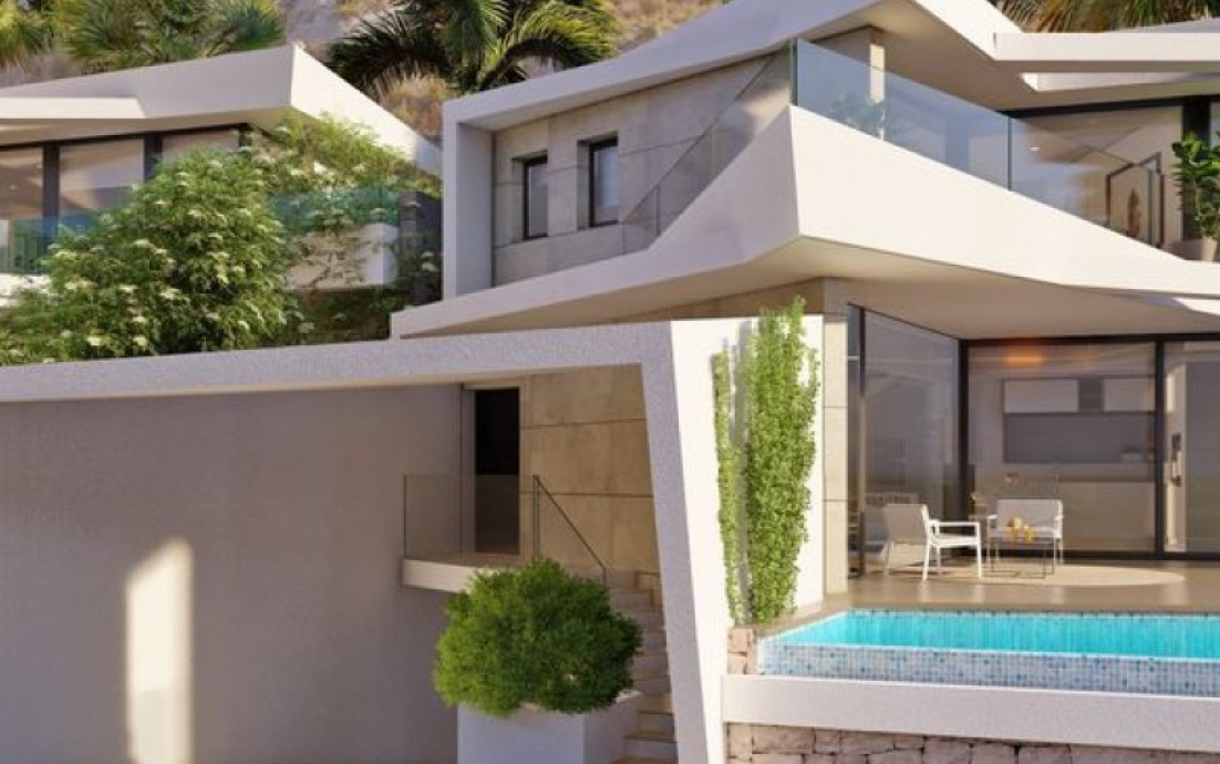 Nueva construcción  - Detached chalet - Benitachell