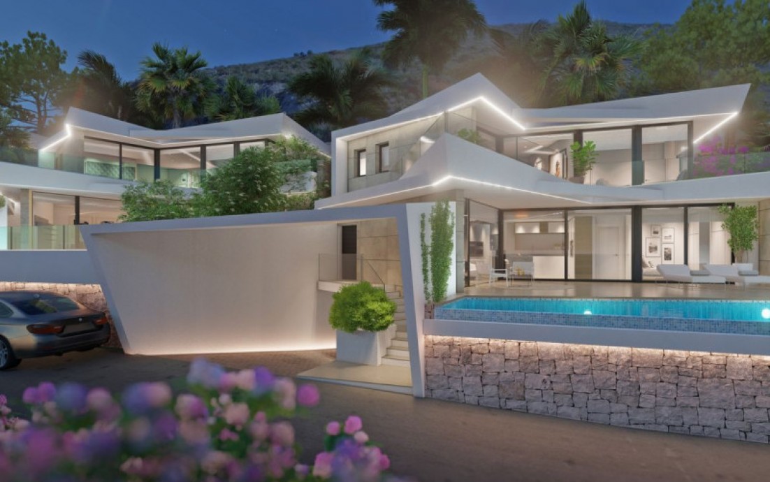 Nueva construcción  - Detached chalet - Benitachell