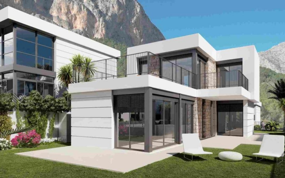 Nueva construcción  - Detached chalet - Polop