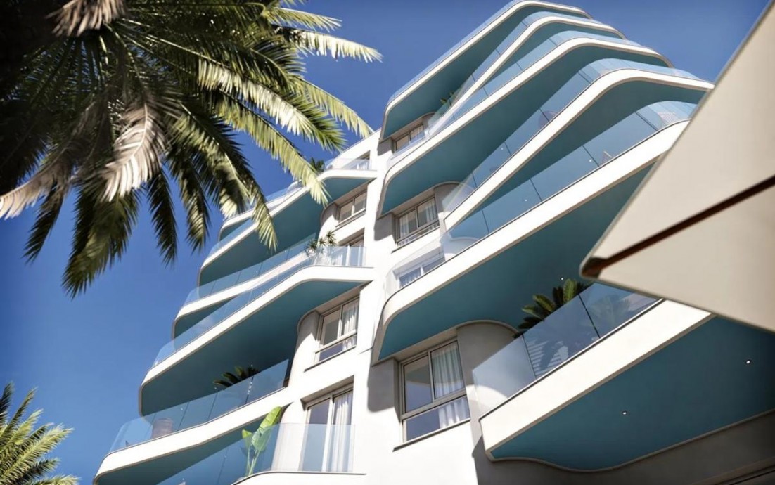 Nueva construcción  - Duplexes - La Villajoyosa / Vila Joiosa