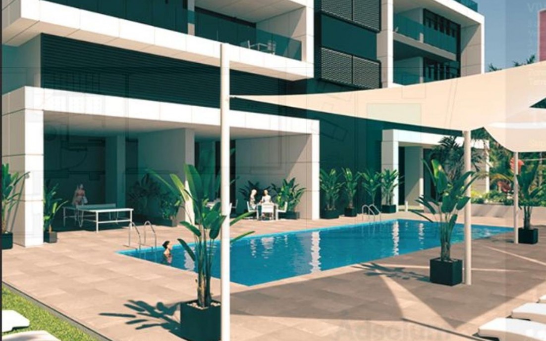 Nueva construcción  - Flats - Benidorm