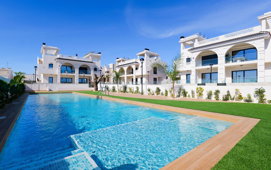 Nueva construcción  - Flats - Ciudad Quesada