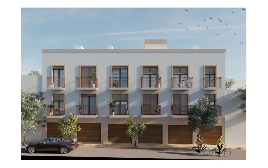 Nueva construcción  - Flats - Hondón de las Nieves