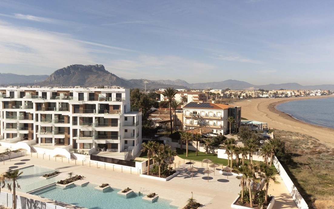 Nueva construcción  - Ground floor apartment - Denia - L´Estanyó (Marinas)