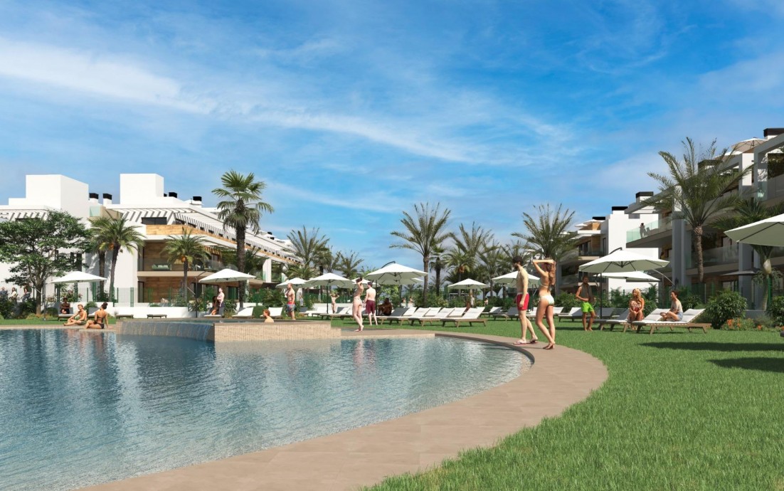 Nueva construcción  - Ground floor apartment - Los Alcázares - La Serena Golf