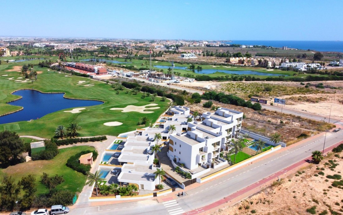 Nueva construcción  - Ground floor apartment - Los Alcázares - Serena Golf