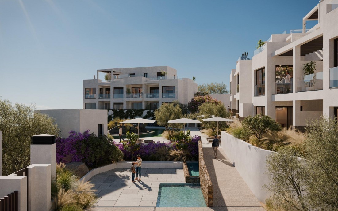 Nueva construcción  - Ground floor apartment - Mojacar - Playa De Macenas