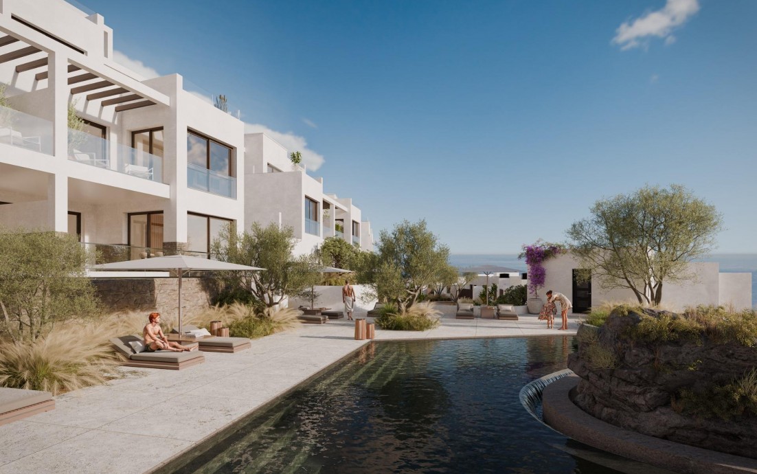 Nueva construcción  - Ground floor apartment - Mojacar - Playa De Macenas