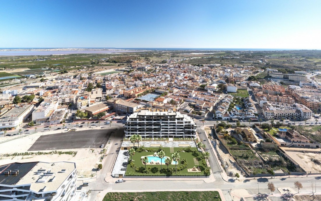 Nueva construcción  - Ground floor apartment - San Miguel de Salinas - Pueblo