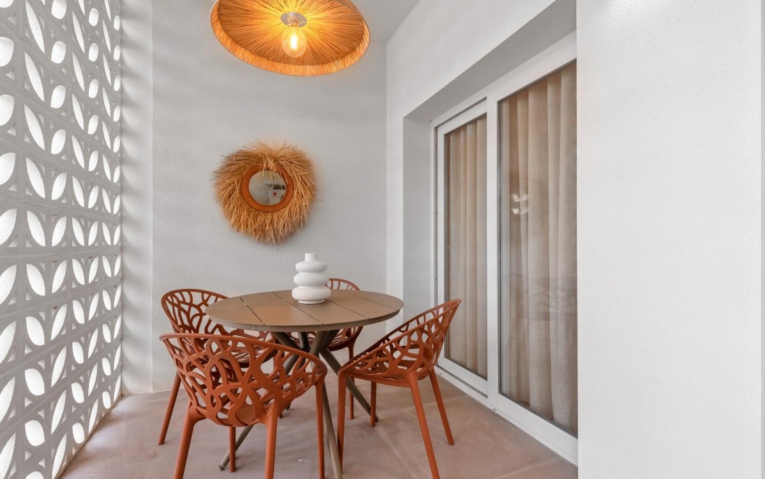 Nueva construcción  - Ground floor apartment - Torrevieja - Playa De Los Naufragos