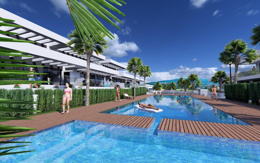 Nueva construcción  - Ground Floor Bungalow - Algorfa - La Finca Golf