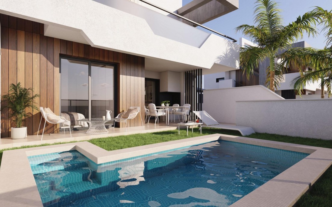 Nueva construcción  - Ground Floor Bungalow - Puerto de mazarron - Playa Negra