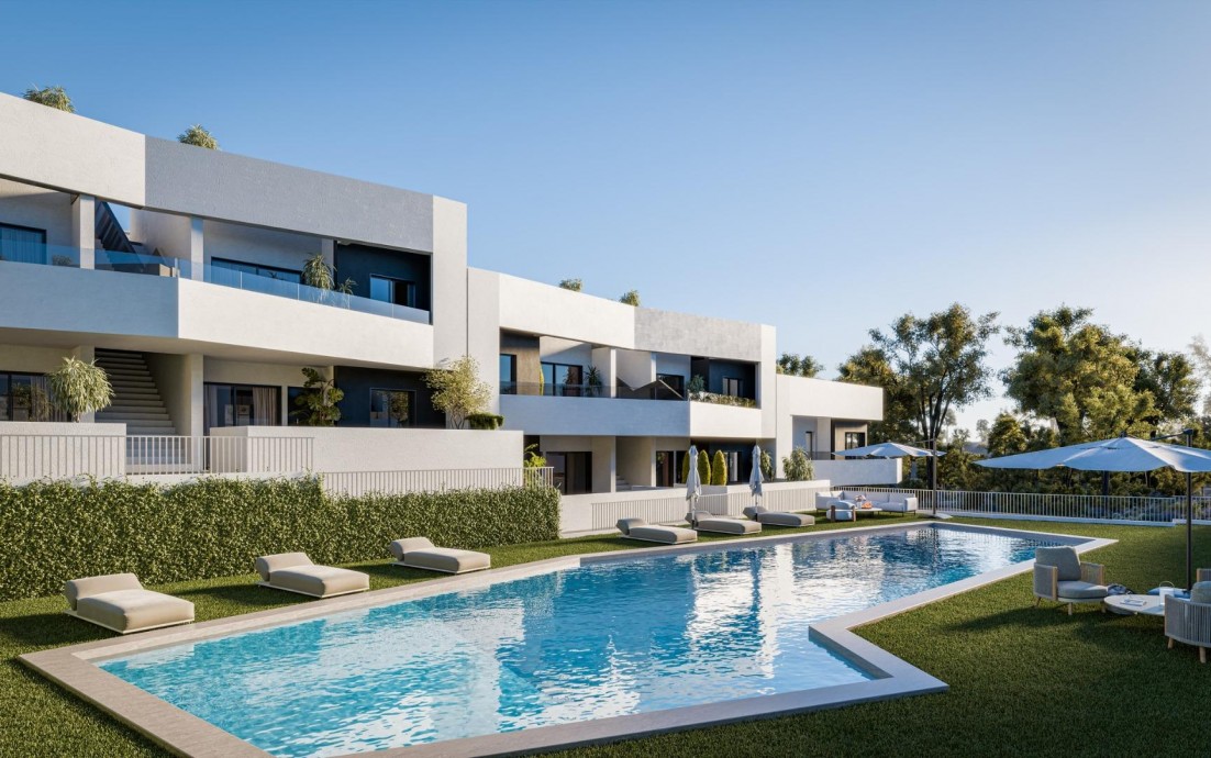 Nueva construcción  - Ground Floor Bungalow - San Miguel de Salinas - Pueblo