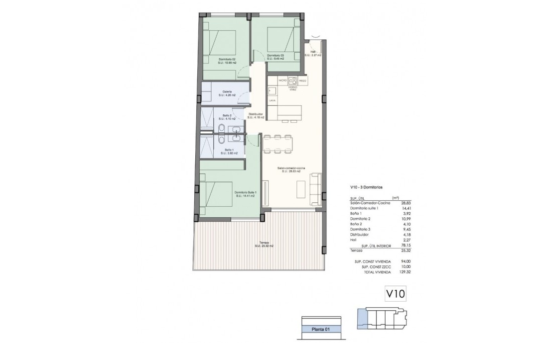 Nueva construcción  - Ground floors - Benijofar