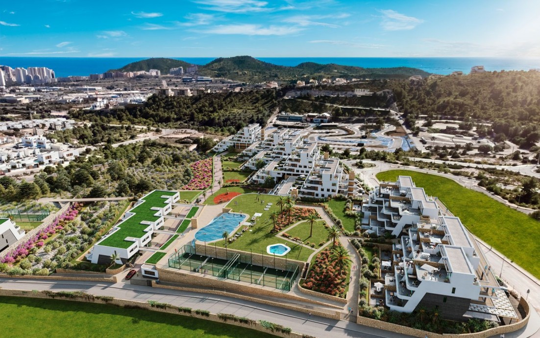 Nueva construcción  - Ground floors - Finestrat